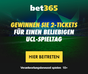 Bet365 Champions League Tickets