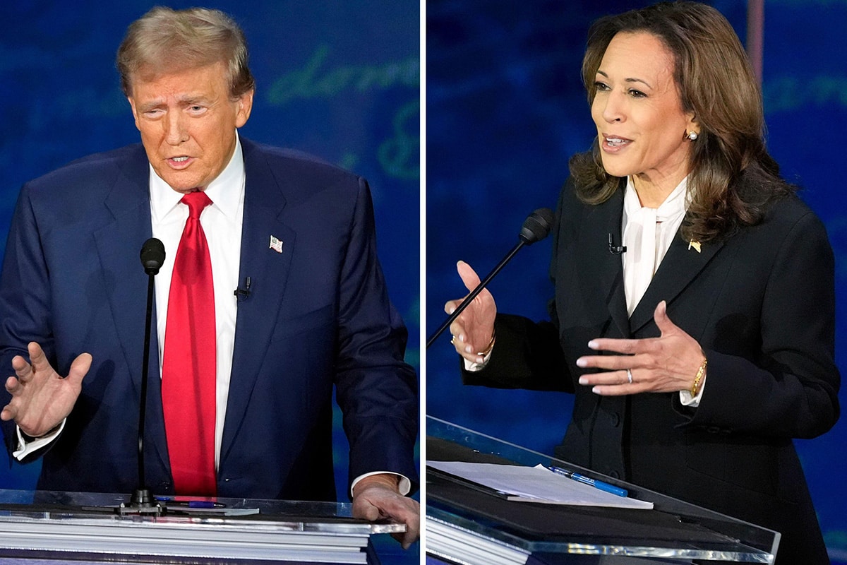 US Wahl Prognose 2024: Umfragen & Chancen zu Trump / Harris