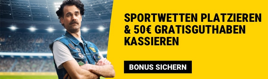 Interwetten 50 EUR Gratiswette