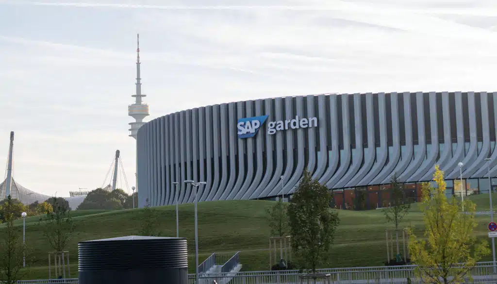 SAP Garden Eröffnung Kosten Eishockey Programm Datum