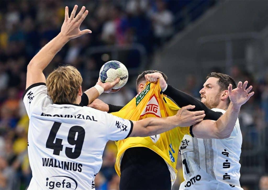 THW Kiel Melsungen Tipp