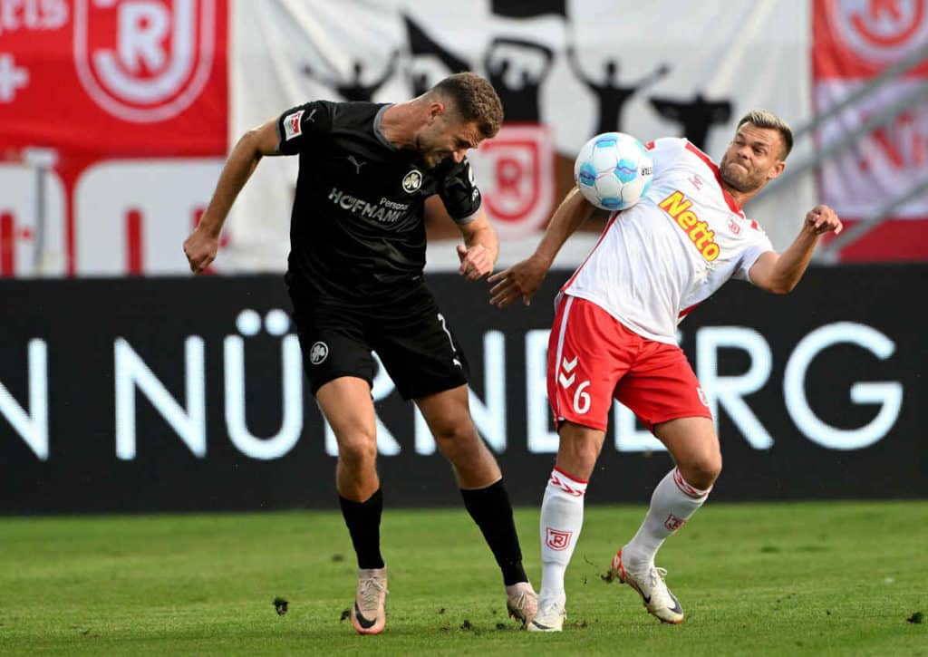 Kann sich Regensburg mit neuem Trainer an der Seitenlinie für die Ligapleite gegen Fürth revanchieren?