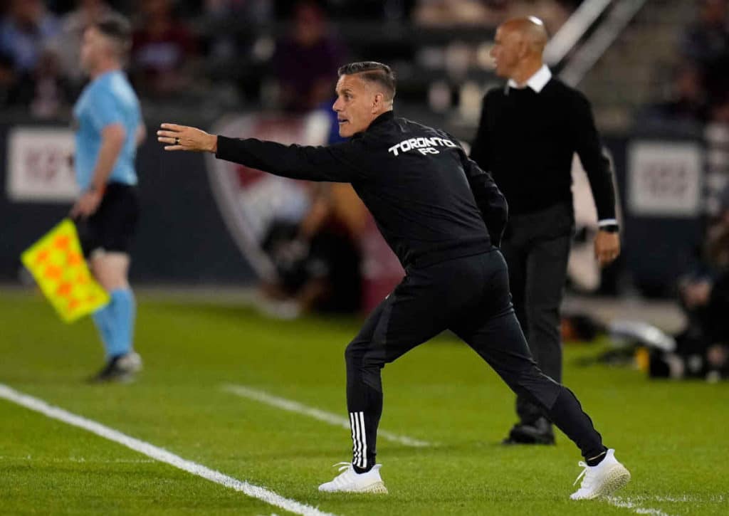 Nutzt Toronto FC (im Bild: Coach Herdman) gegen Inter Miami die letzte Mini-Chance auf die Playoffs?