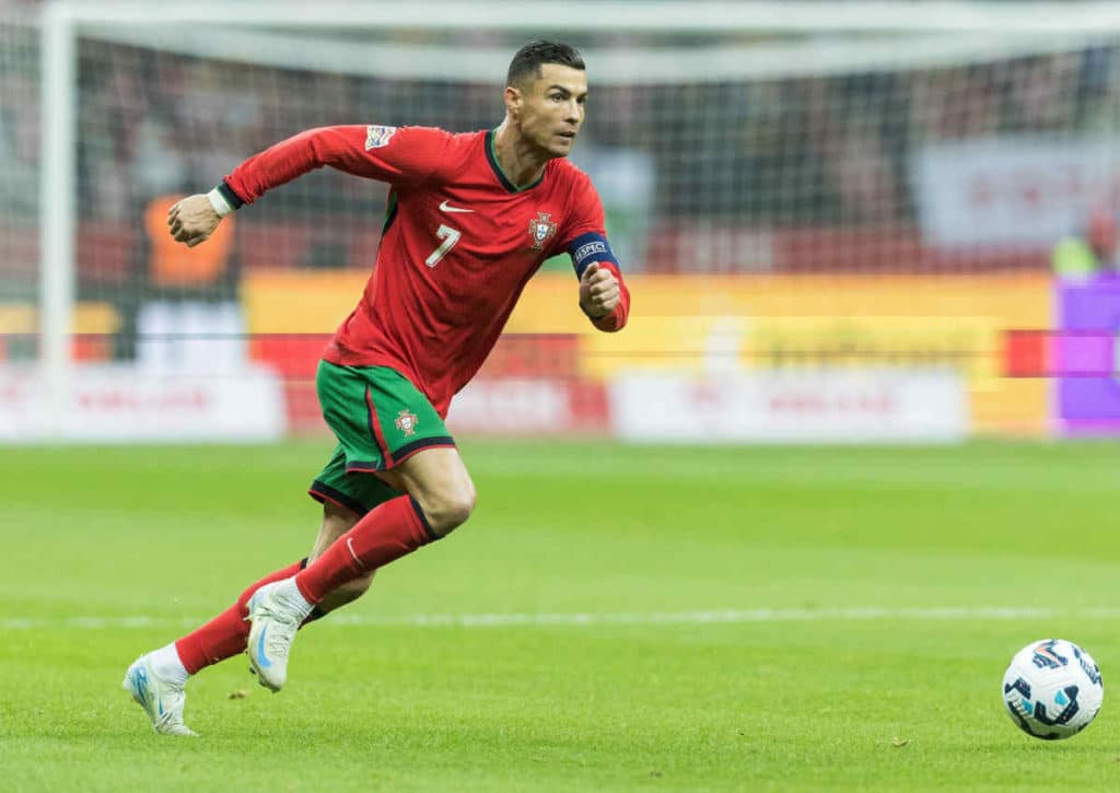 Trifft CR7 auch im Rückspiel seiner Portugiesen gegen Schottland?