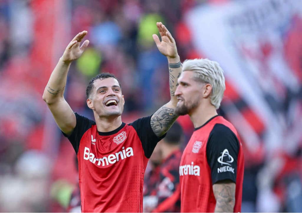 Verteilt Granit Xhaka auch nach dem potentiellen Auswärtssieg bei Stade Brest wieder Küsschen an die Fans?