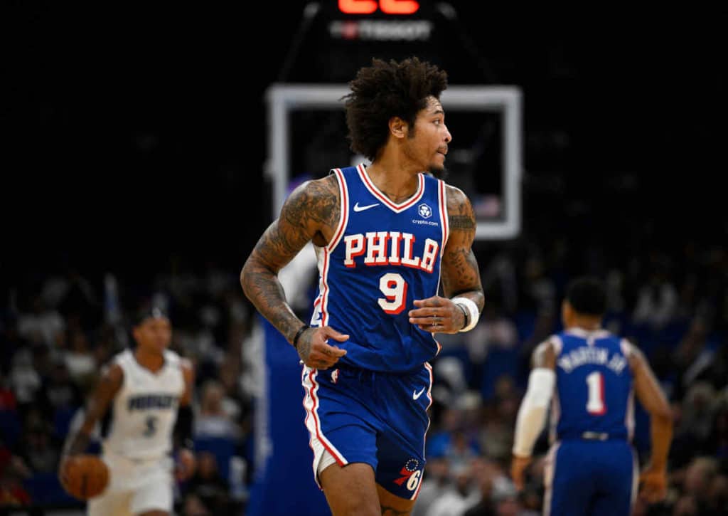 Scort Kelly Oubr Jr. in Abwesenheit der Stars für die 76ers gegen die Pacers erneut mindestens 22 Punkte?