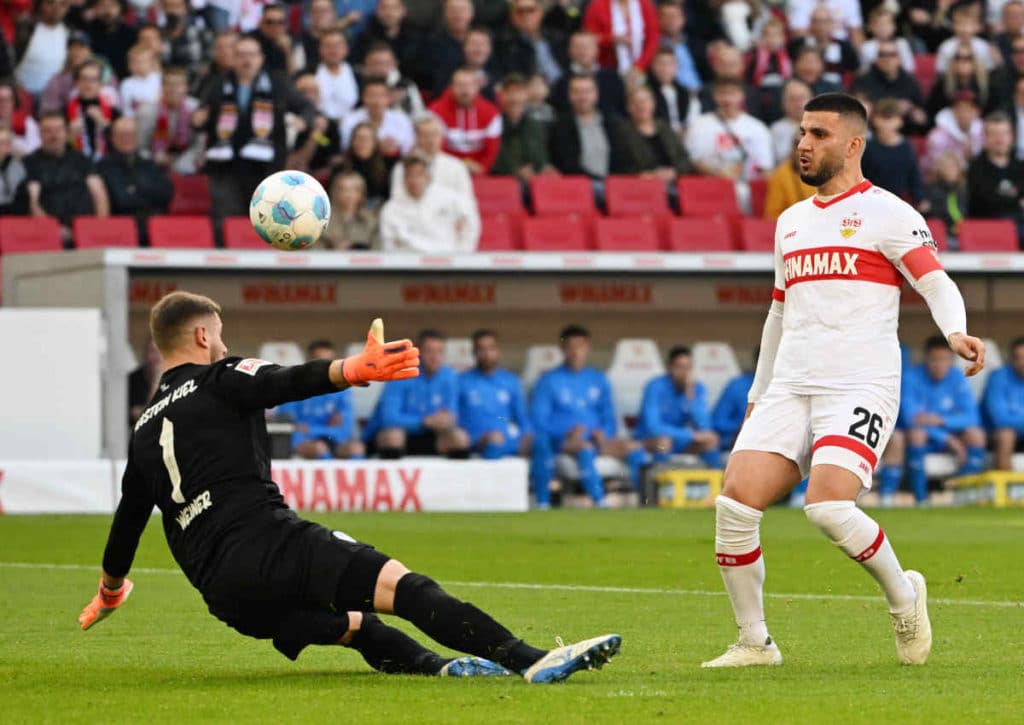 Führt Deniz Undav seinen VfB Stuttgart mit einem Tor gegen Kaiserslautern ins Achtelfinale des DFB Pokals?