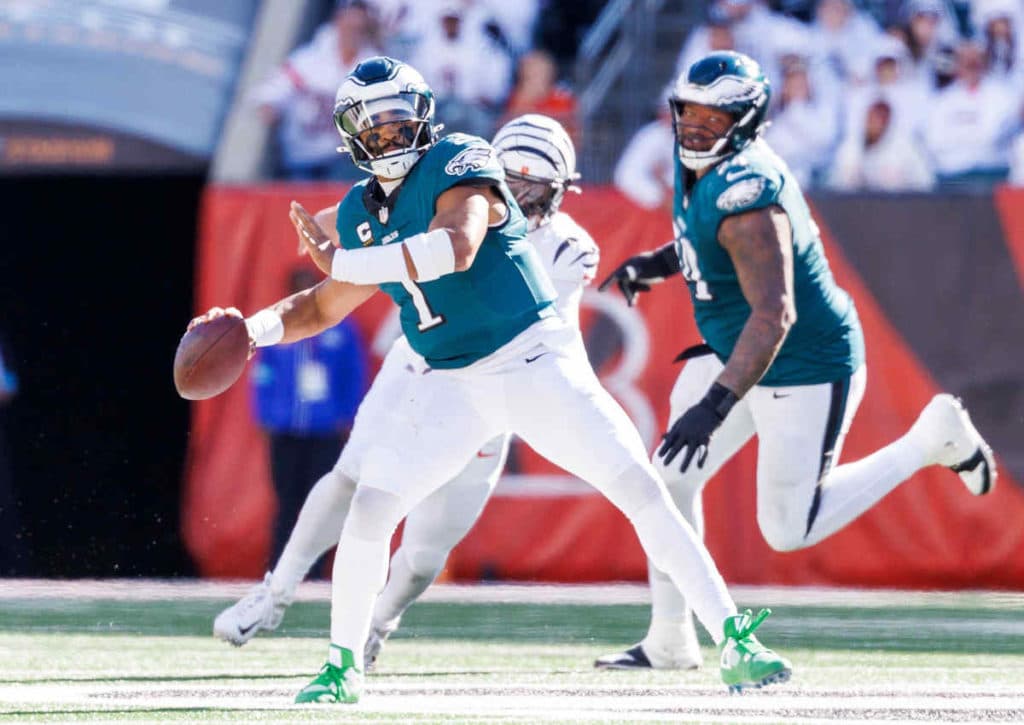 Zerlegt Jalen Hurts von den Eagles die Jaguars in ihre Einzelteile?