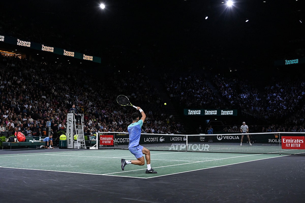 ATP Paris Masters Übertragung