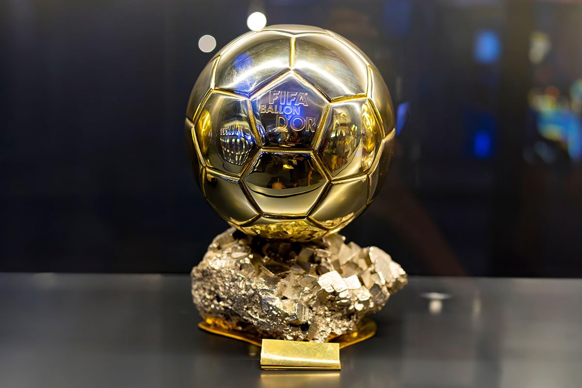 Ballon d’Or 2024: Übertragung, Livestream, Uhrzeit & Favoriten