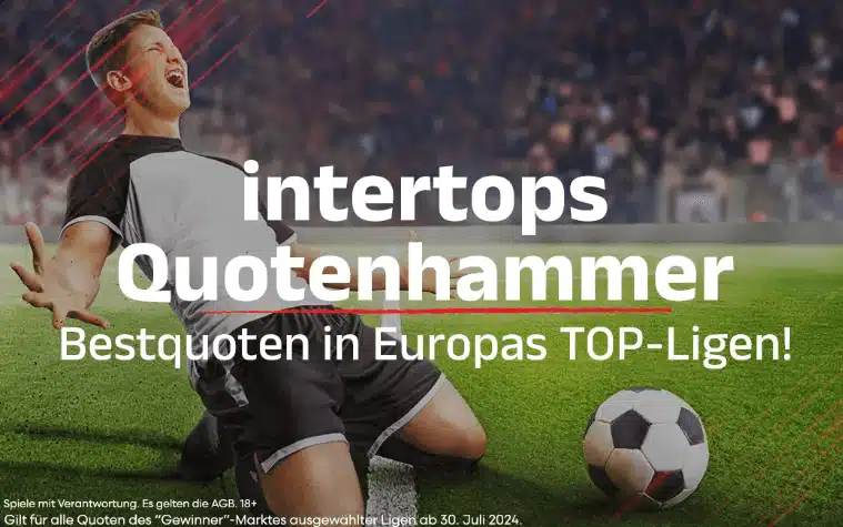 intertops hohe fußball quoten