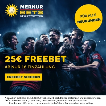 Merkurs Bets Freebet