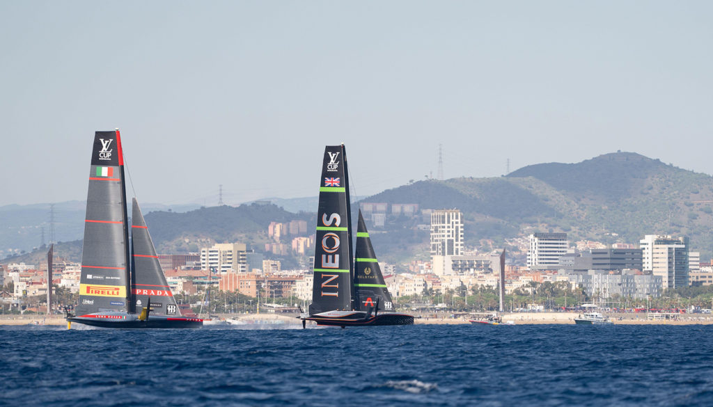 America's Cup 2024 Termine Übertragung Boote Favoriten