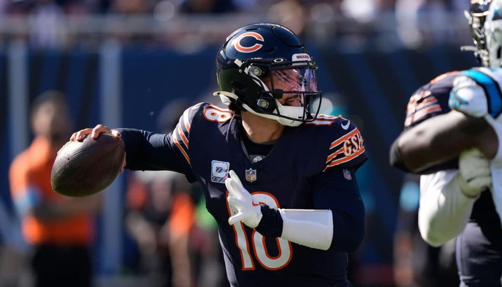 Bears vs. Jaguars Übertragung Uhrzeit NFL 2024