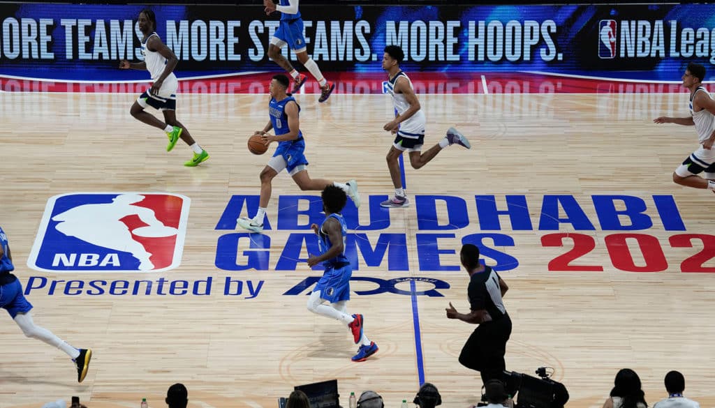 NBA Abu Dhabi Games 2024 Termine Spielplan Übertragung