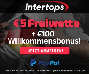 Intertops Bonus