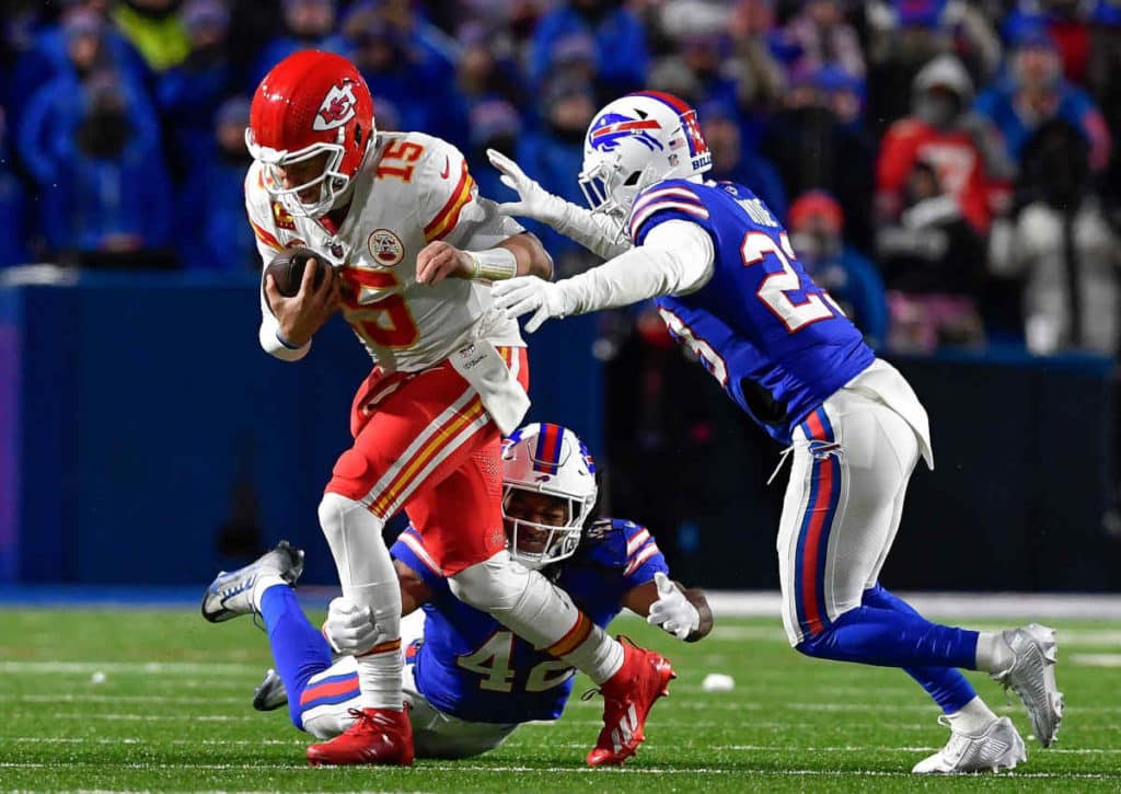 Liefern sich die Bills und die Chiefs wieder ein historisches Spektakel?