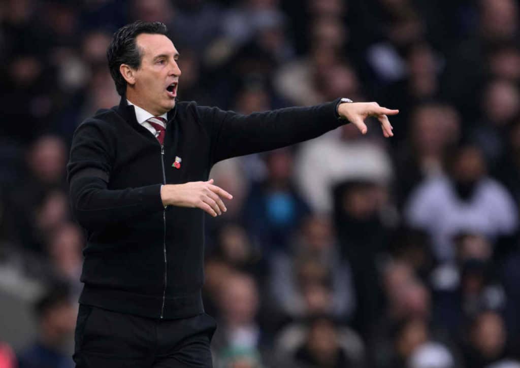 Führt Coach Unai Emery Aston Villa zum Heimsieg gegen Crystal Palace?