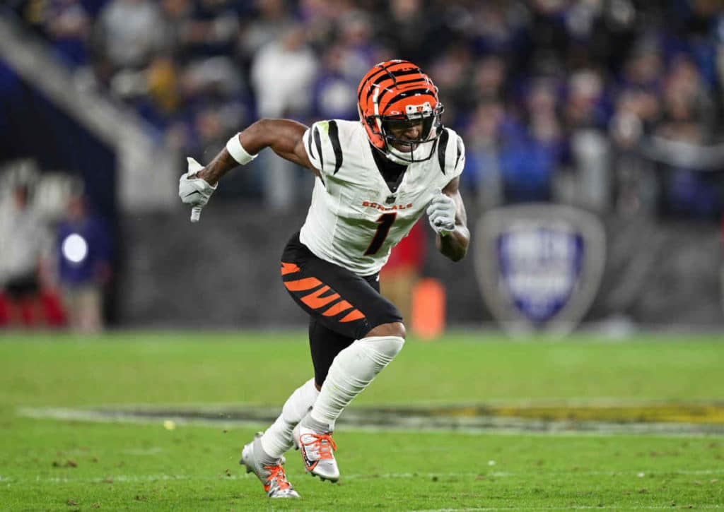 Können die Chargers mit den Bengals (im Bild: Ja'Marr Chase) nun auch einen vermeintlich stärkeren Gegner in die Knie zwingen?