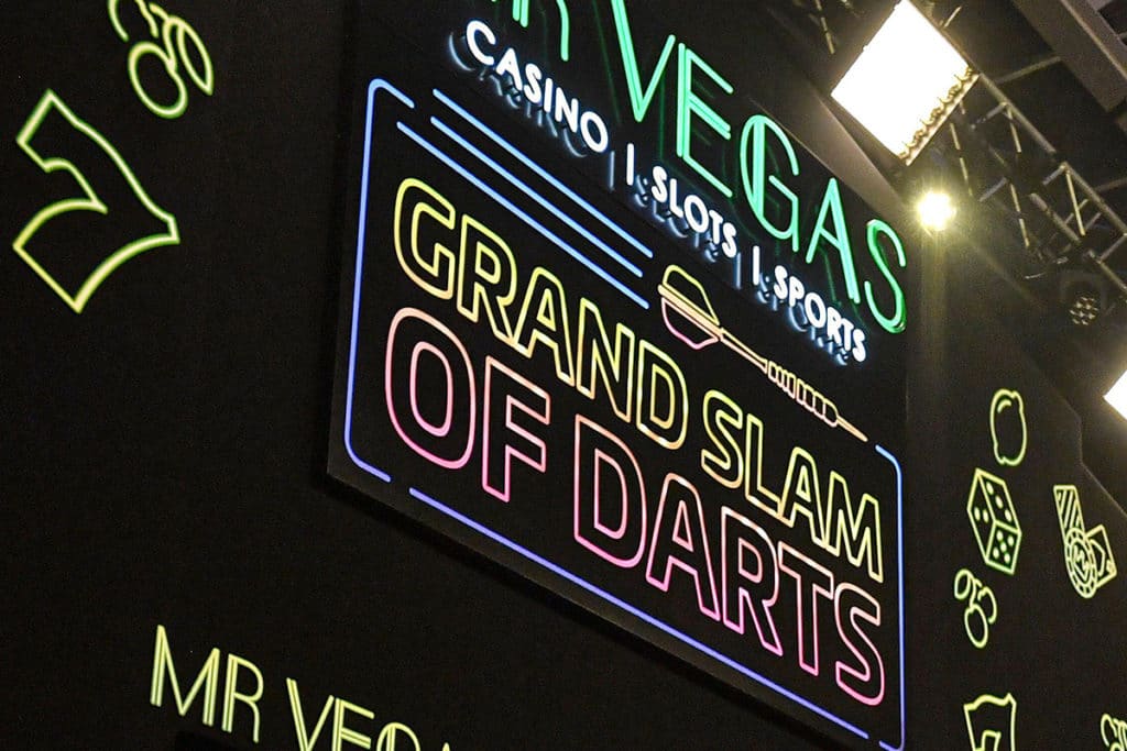 Grand Slam of Darts Spielplan 2024