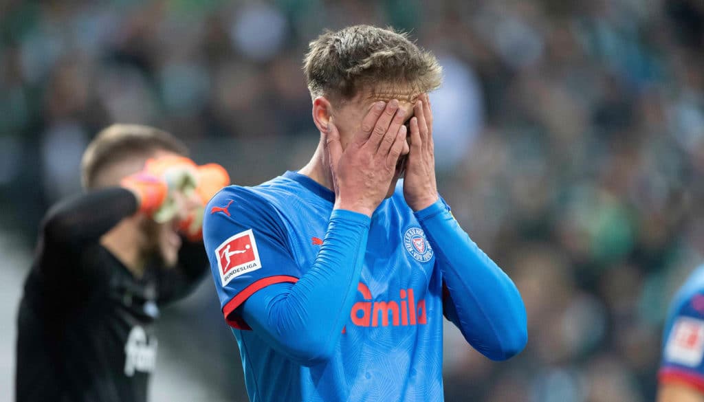 Holstein Kiel Negativrekord Bundesliga Tasmania Berlin