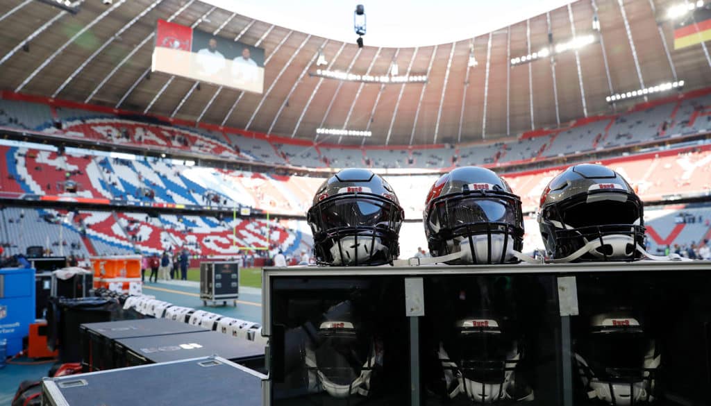 NFL München Game 2024 Panthers vs. Giants Übertragung Uhrzeit Stream