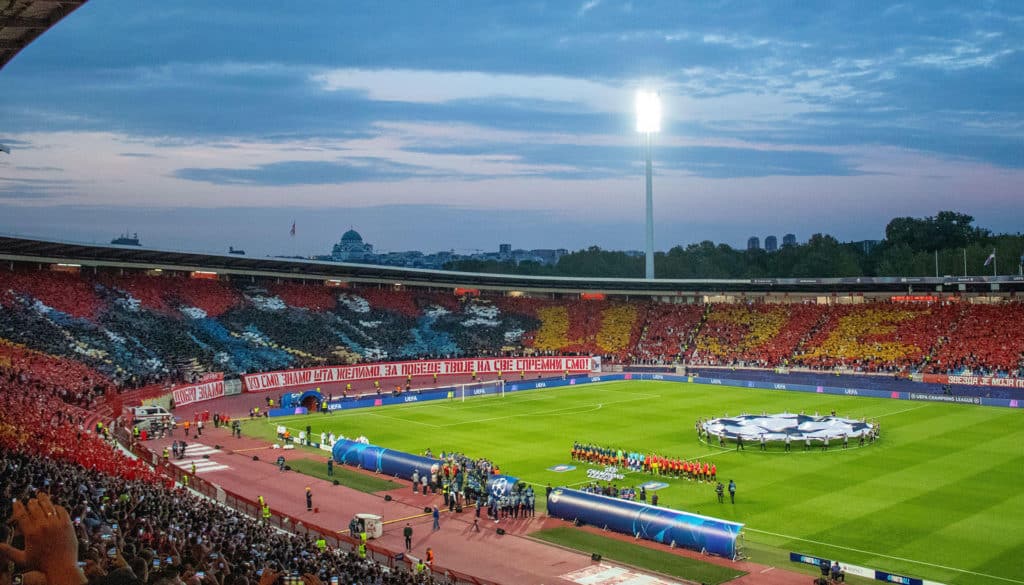 Roter Stern Belgrad Champions League Stuttgart