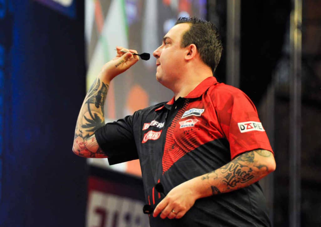 Übersteht der Belgier Kim Huybrechts seine erste Hürde bei der Darts WM 2025?