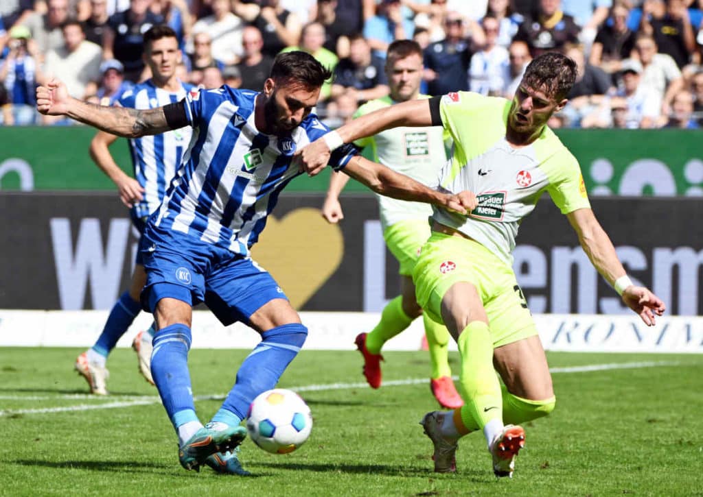 Wer behält im Südwest-Derby zwischen Kaiserslautern und Karlsruhe die Oberhand?