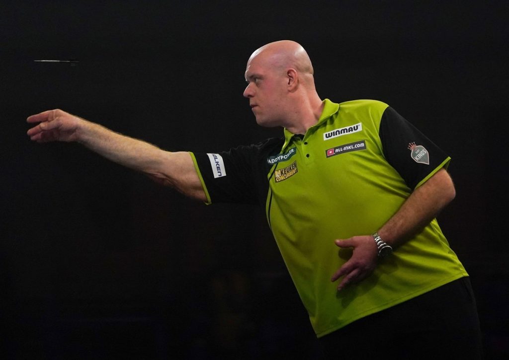 van Gerwen Rydz Tipp