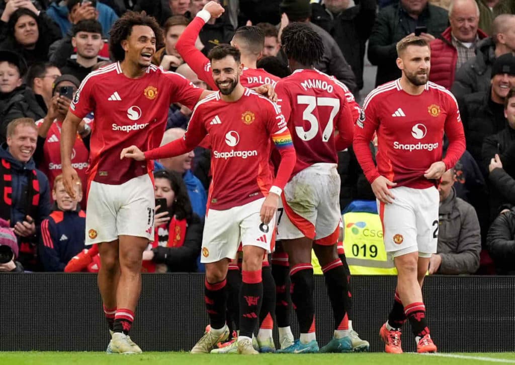 Bleibt Manchester United gegen Arsenal auch im vierten Match unter Amorim ungeschlagen?