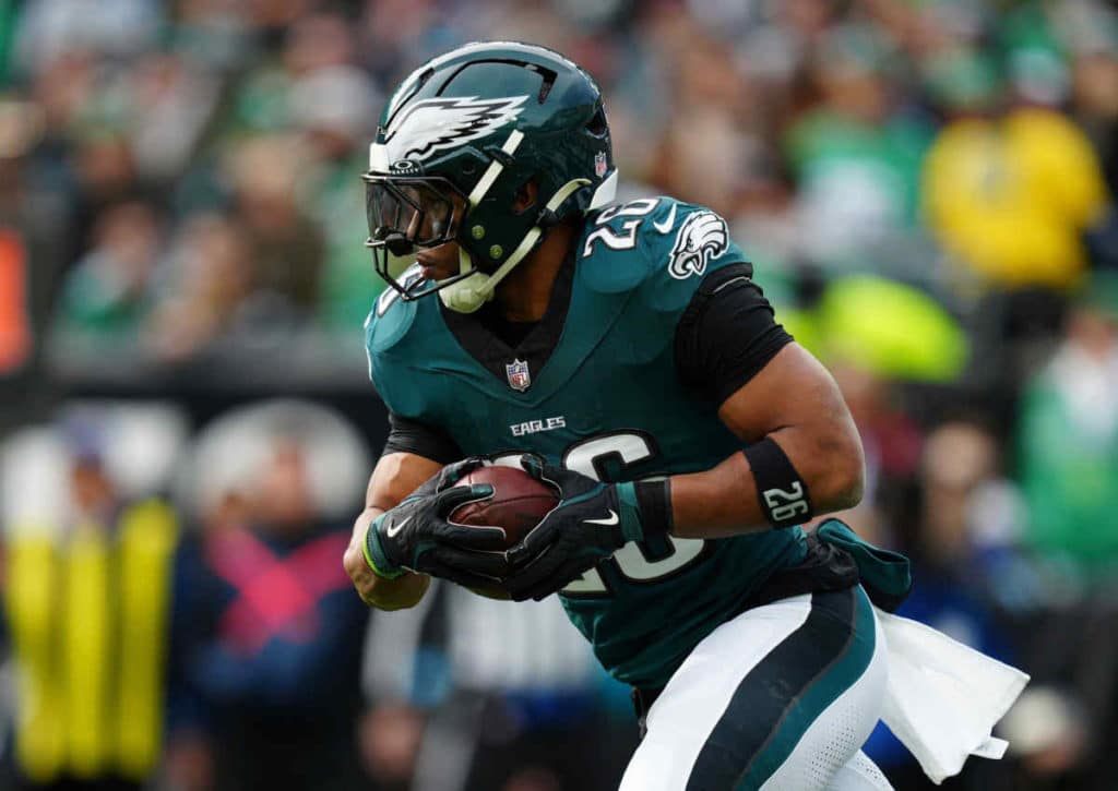 Dominiert Saquon Barkley auch das Spitzenspiel seiner Eagles gegen die Steelers?