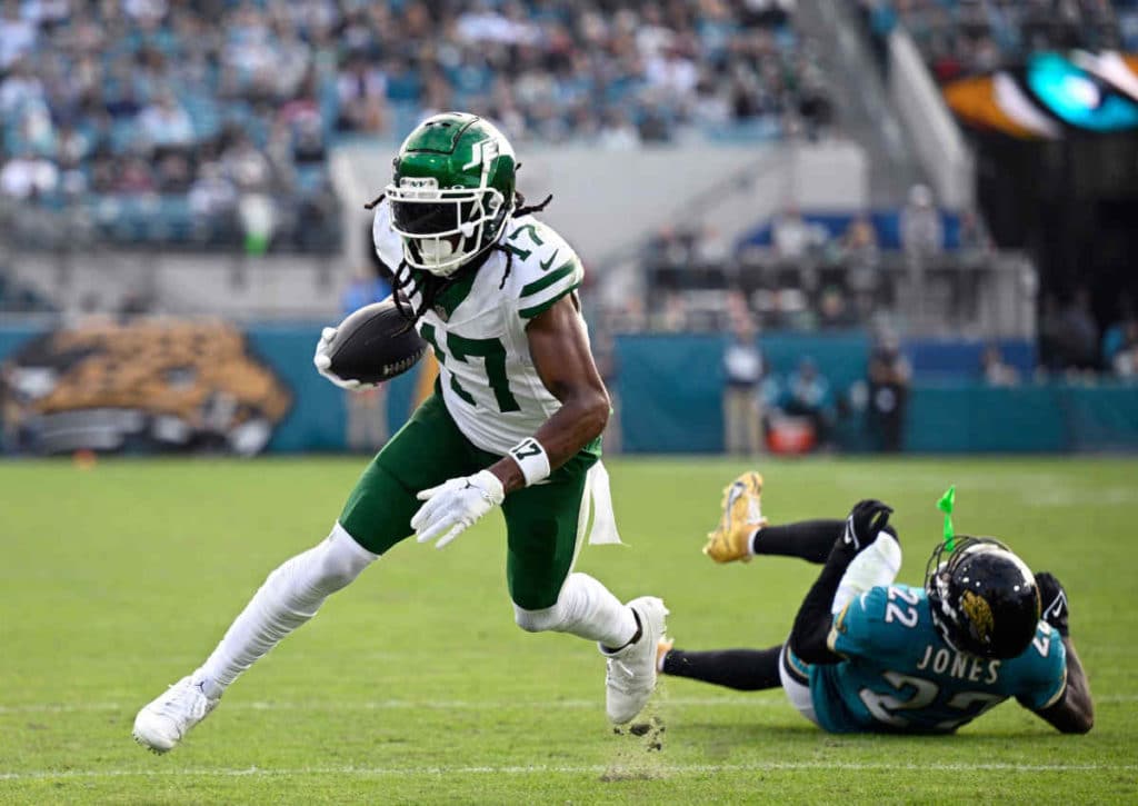 Setzt die Jets-Offensive um Davante Adams gegen die LA Rams ihren Aufwärtstrend fort?