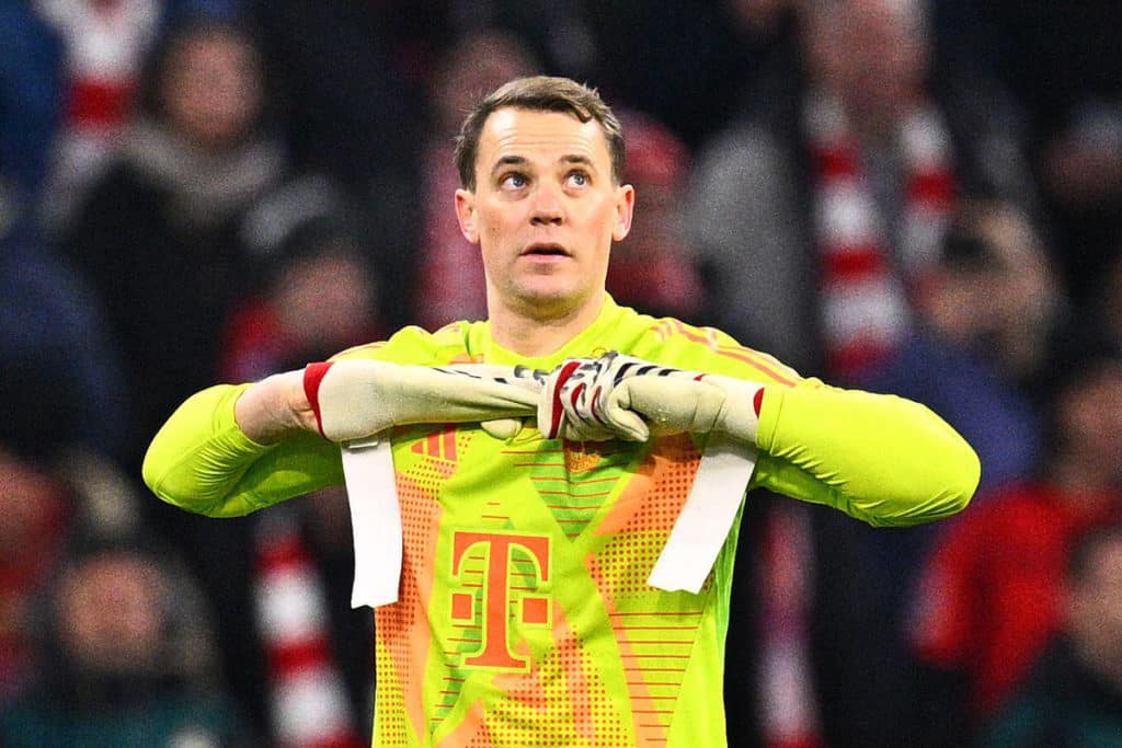 Manuel Neuer Fehler