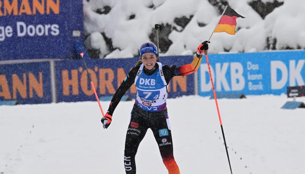 Grand Bornand Weltcup 2024 Biathlon Zeitplan Programm Übertragung