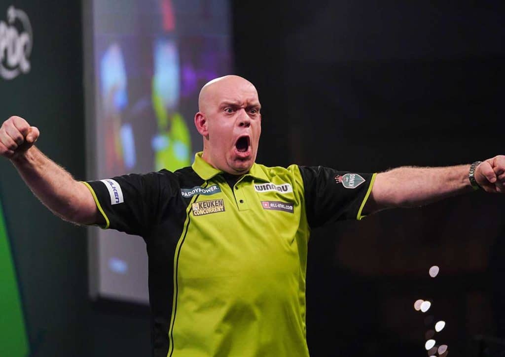 Dobey Van Gerwen Tipp