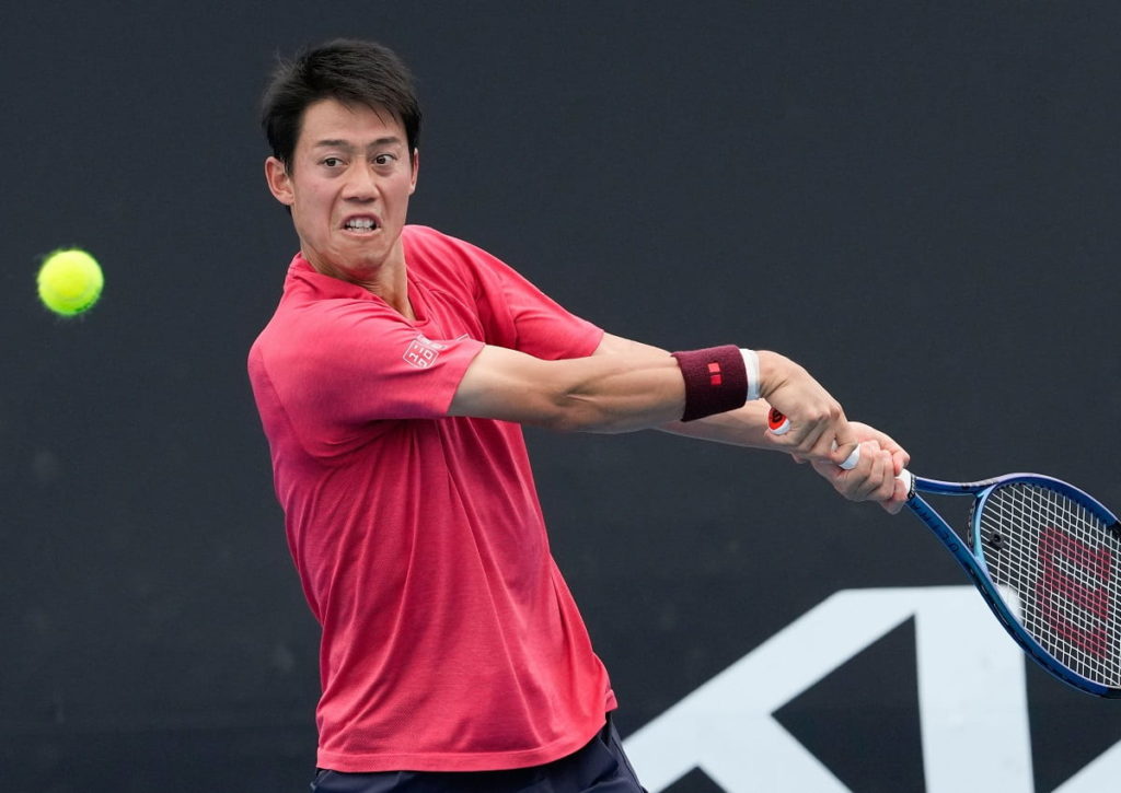 Kei Nishikori Thiago Monteiro Tipp