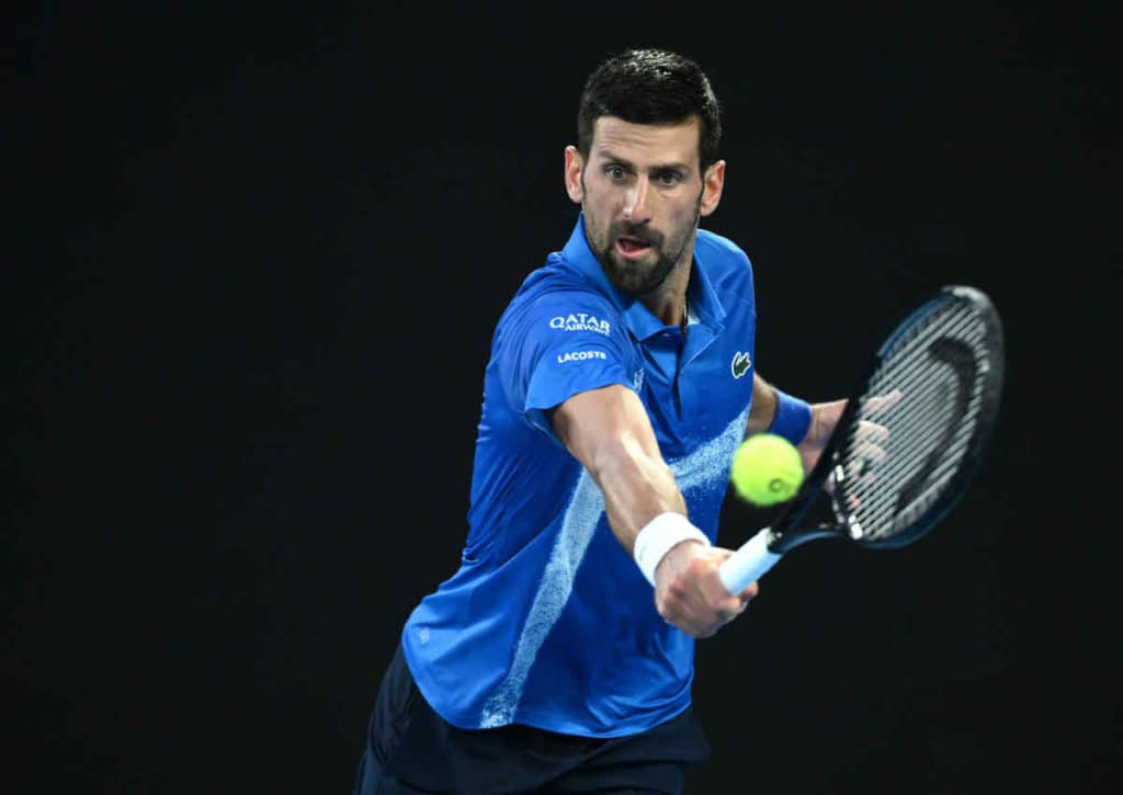 Gibt Djokovic auch in der zweiten Runde gegen Underdog Faria den ersten Satz ab?