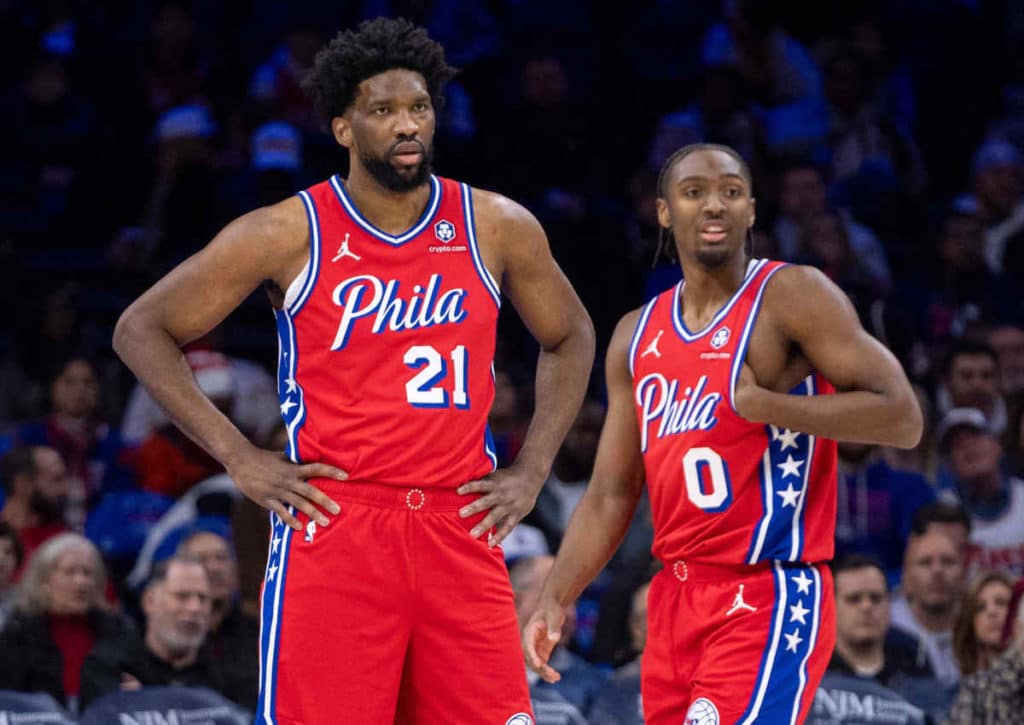 Wächst Tyrese Maxey von den 76ers in Abwesenheit von Embiid gegen die Kings über sich hinaus?