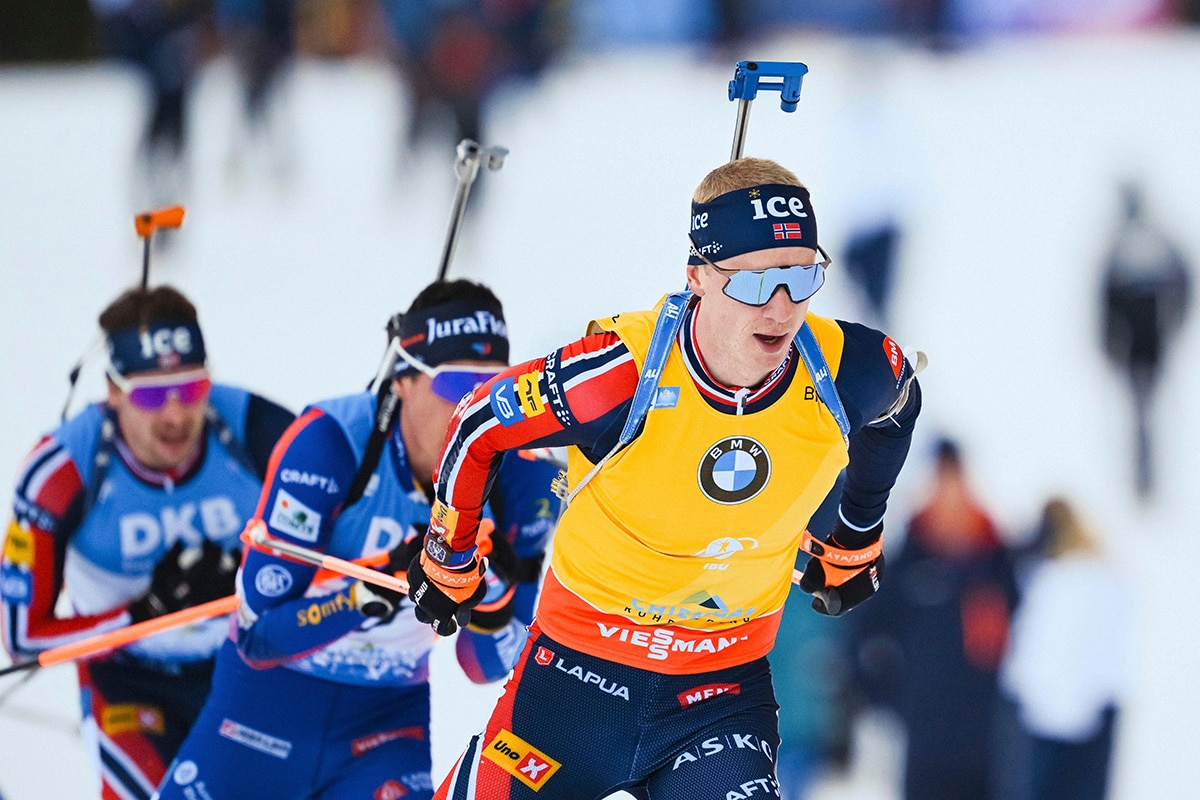 Biathlon Antholz Weltcup 2025