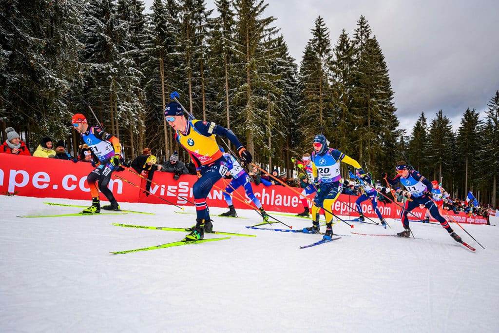 Biathlon Ruhpolding 2025 Übertragung