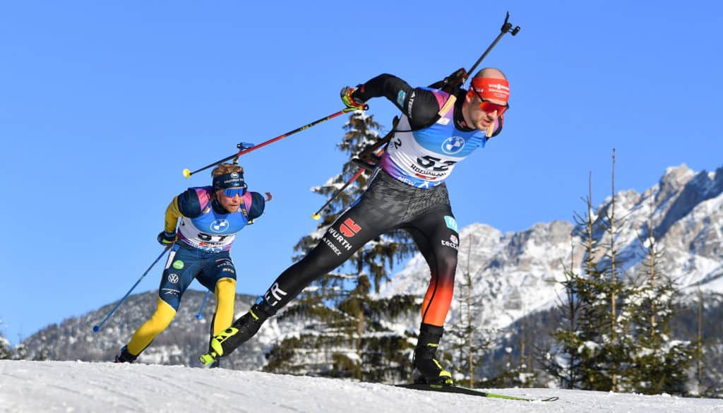 Biathlon Oberhof Weltcup 2025 Zeitplan Programm Übertragung