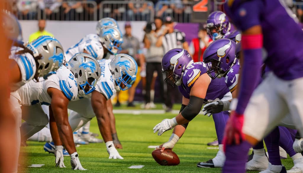 Lions vs. Vikings Übertragung Uhrzeit NFL 2024/25